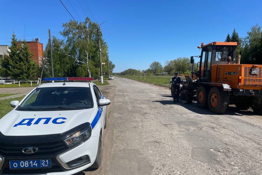 В Чувашии продолжается операция «Трактор»