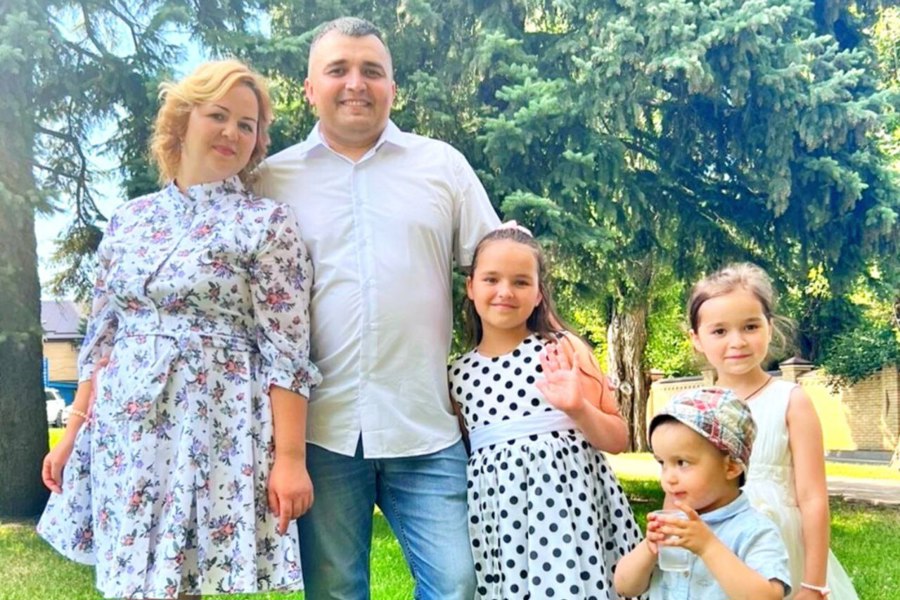 Многодетная семья из Красночетайского муниципального округа является получателем ежемесячной денежной выплаты на третьего ребенка