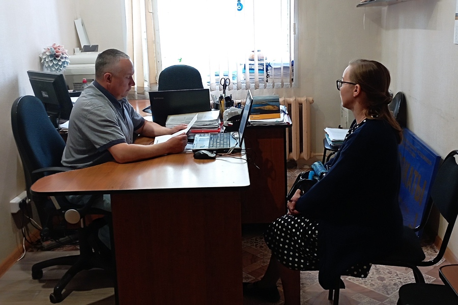 Специалисты Моргаушского центра социального обслуживания оказывают юридическую помощь членам семей мобилизованных