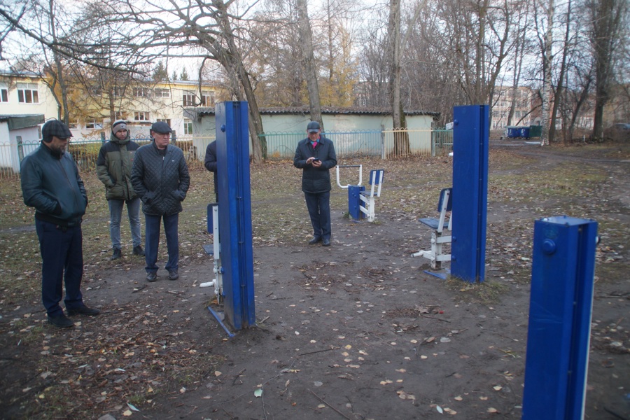 Утренний обход центральной части Калининского района