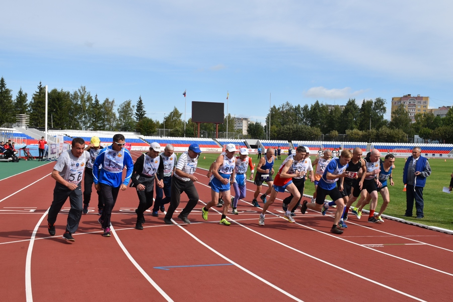 В Чувашии пройдет чемпионат России по легкой атлетике среди ветеранов