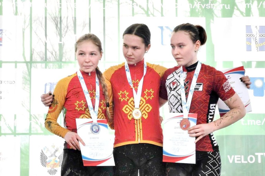 Сборная Чувашии по велоспорту – лидер командного зачета всероссийских соревнований