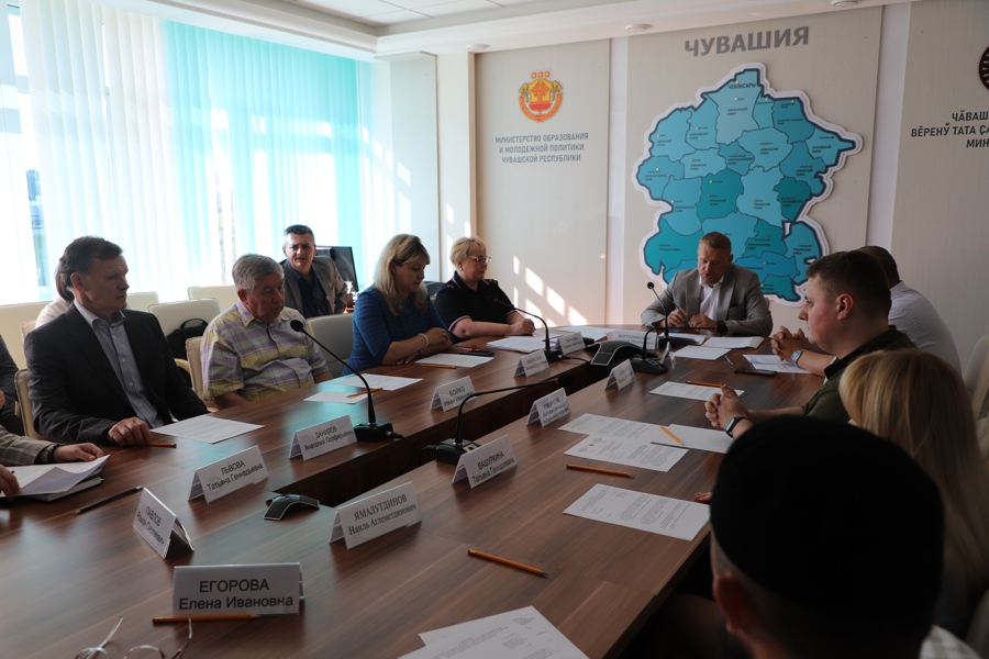 Состоялось совместное заседание Экспертного совета в сфере профилактики терроризма