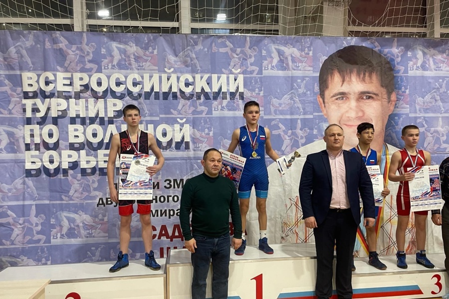 Игорь Рябчиков - победитель Кубка Поволжья по вольной борьбе