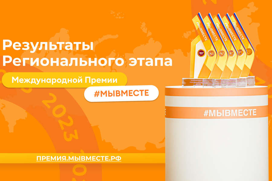 15 заявок от Чувашской Республики прошли в полуфинал международной премии #МыВместе