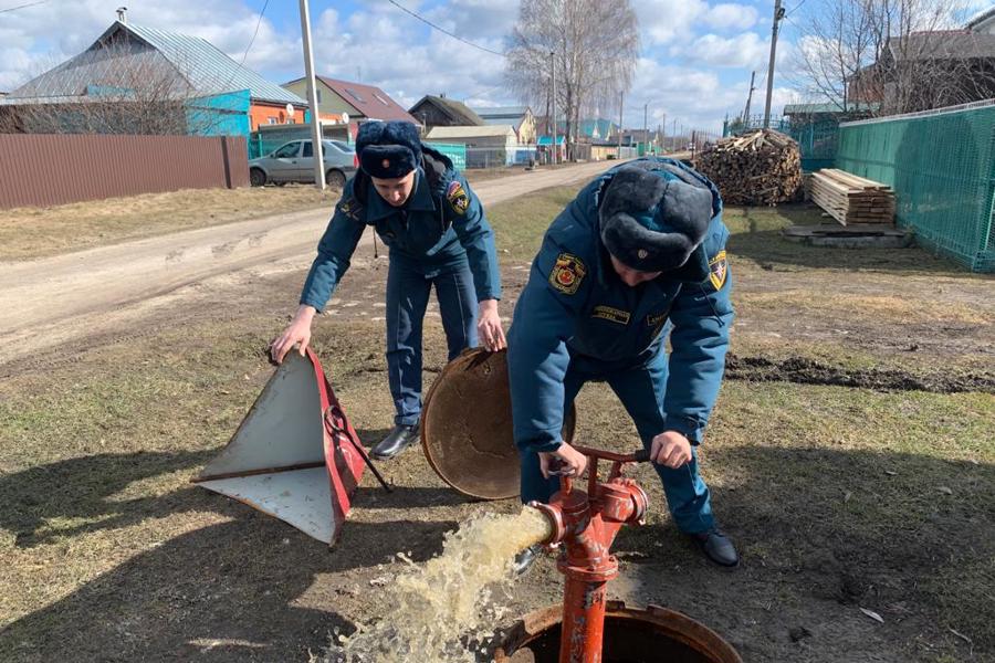 Проверка пожарных гидрантов