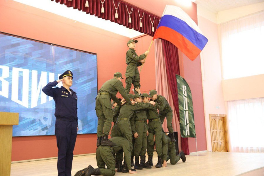 Центр «ВОИН» создает новые возможности для молодёжи Чувашии