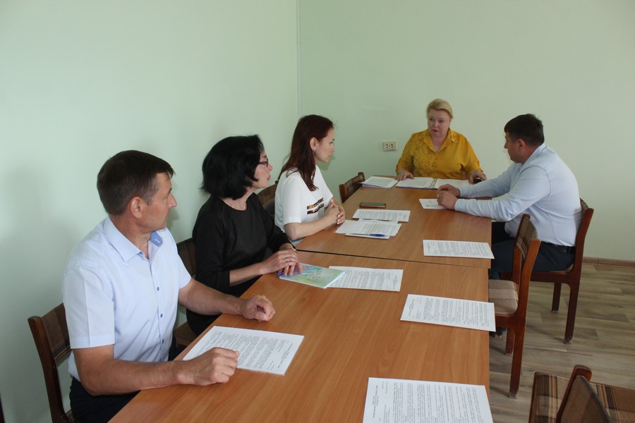 В  администрации города Канаш Чувашской Республики состоялось заседание Координационного совета по улучшению условий и охраны труда