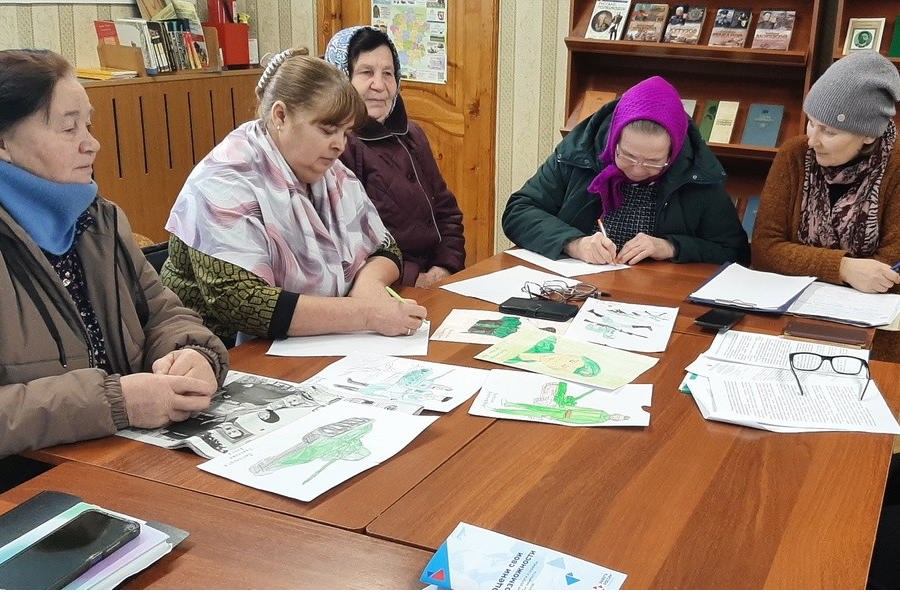 В Ядринском округе прошла первая в этом году встреча с мамами и женами бойцов СВО