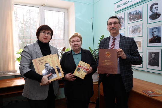 В Государственном историческом архиве открылась выставка архивных документов о Великой Отечественной войне