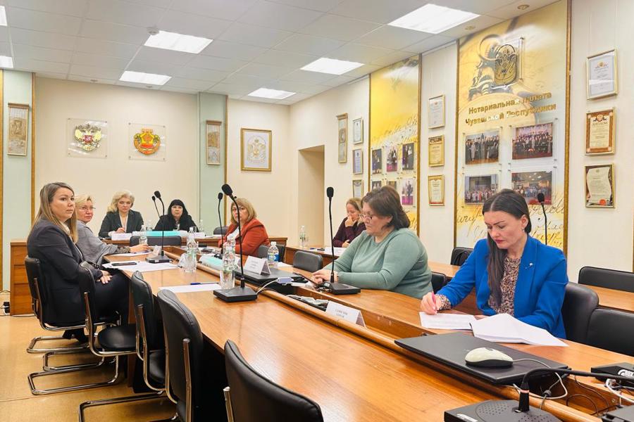 Принято участие в проведенном Минюстом России Всероссийском совещании по вопросам оказания бесплатной юридической помощи участникам специальной военной операции и их семьям