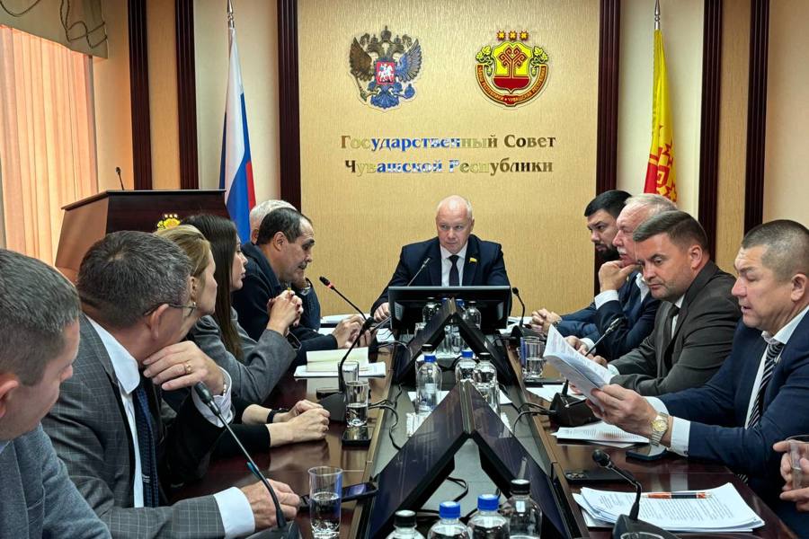 Заседание Комитета Государственного Совета Чувашской Республики по аграрным вопросам, природопользованию и экологии