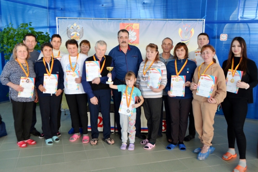Состоялось первенство и чемпионат Яльчикского муниципального округа по плаванию