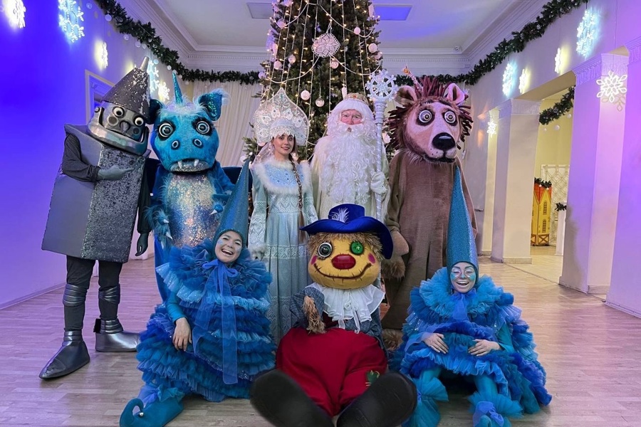 В Чувашском театре кукол завершились новогодние представления