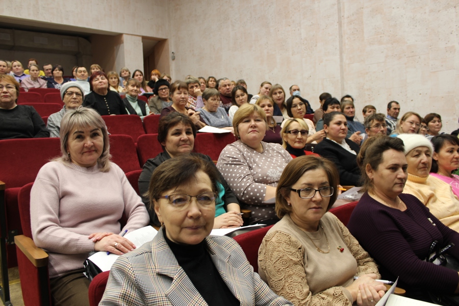 Обучающий семинар для членов участковых избирательных комиссий Шемуршинского муниципального округа