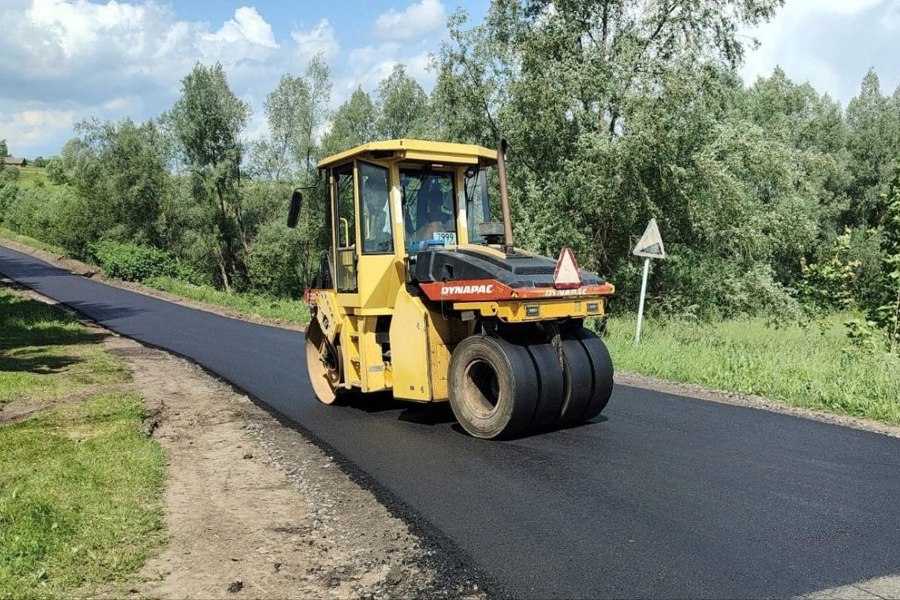 Поздравление главы муниципального округа Ивана Михопарова с Днем работника дорожного хозяйства