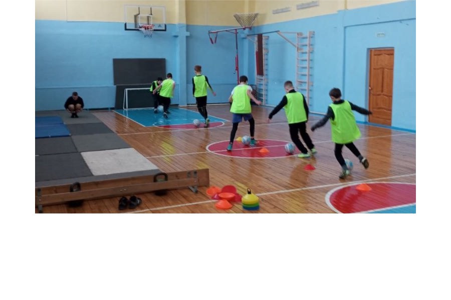 Декада спорта и здоровья: акция «Каникулы с ГТО» в Кильдюшевской СОШ