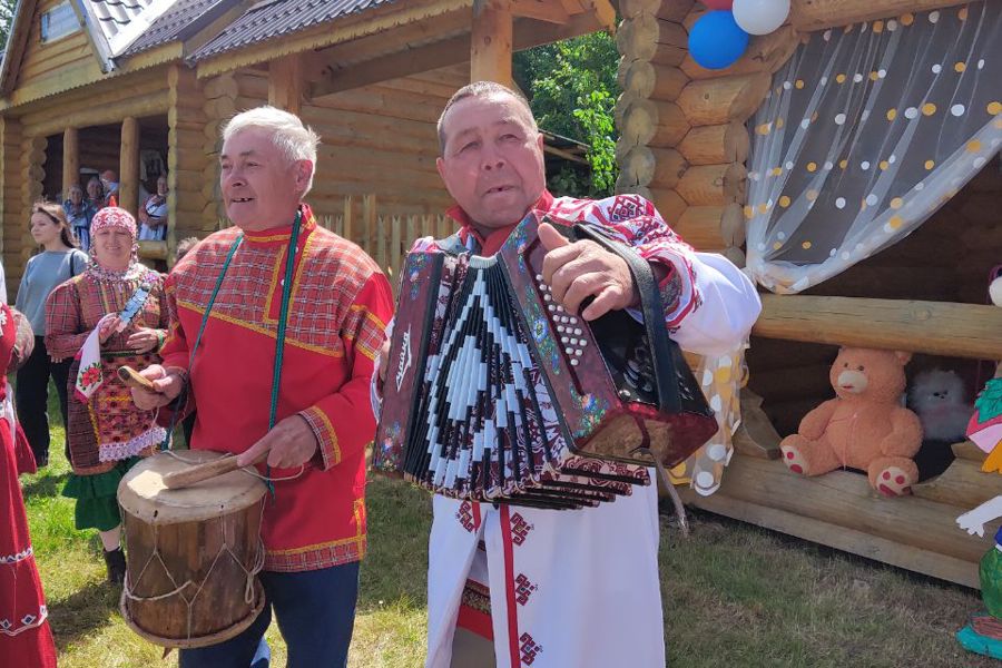 В Батыревском муниципальном округе  состоялся 71-й праздник «Акатуй - Сабантуй» Фоторепортаж 4