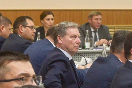 Евгений Кадышев принял участие в расширенном заседании Коллегии Минпромэнерго Чувашии
