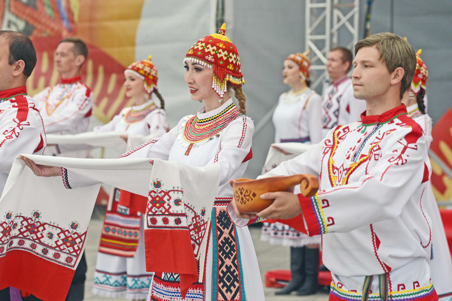 15 июня на ВДНХ в рамках международной выставки - форума «Россия» прошёл Всечувашский праздник «Акатуй»!
