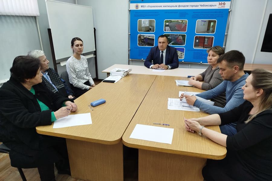 Жители г. Чебоксары обсудили актуальные вопросы теплоснабжения с представителями ПАО «Т Плюс»