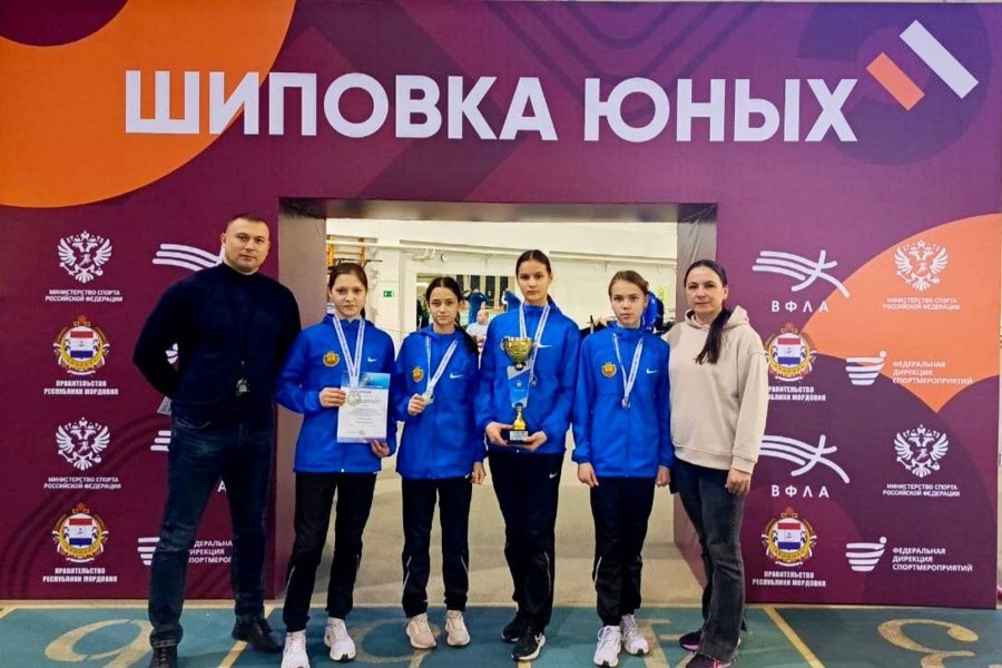 Сборная Чувашии привезла «серебро» с Всероссийских соревнований