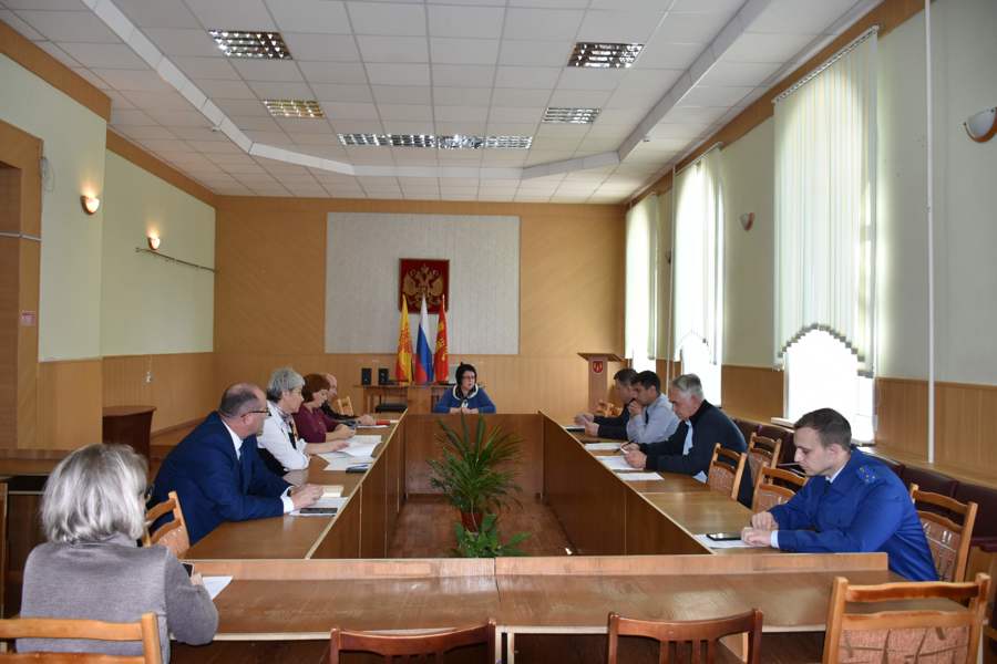 Состоялось заседание Антинаркотической комиссии в Алатырском муниципальном округе