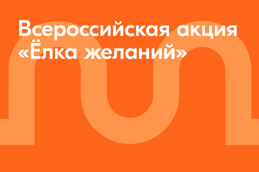 Время исполнять мечты: открыта регистрация на участие во Всероссийской акции «Ёлка желаний»