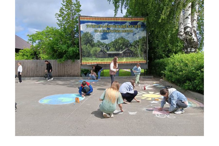 Праздник детства «В стране счастливого детства»