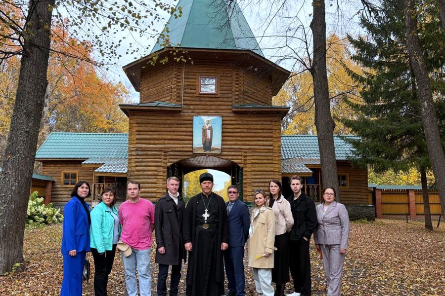 Гастрономический автопробег «Гостеприимная Чувашия» в Моргаушском округе