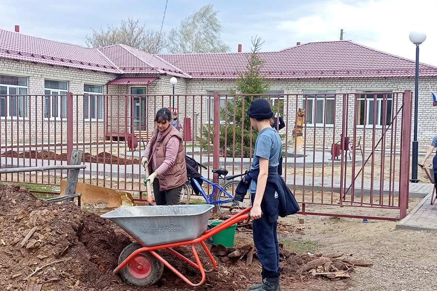 Сделаем наш поселок чище