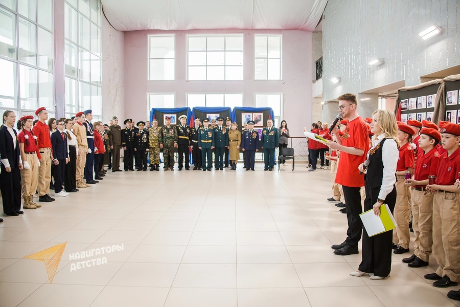 Частица «Вечного Огня» прибыла в Канаш