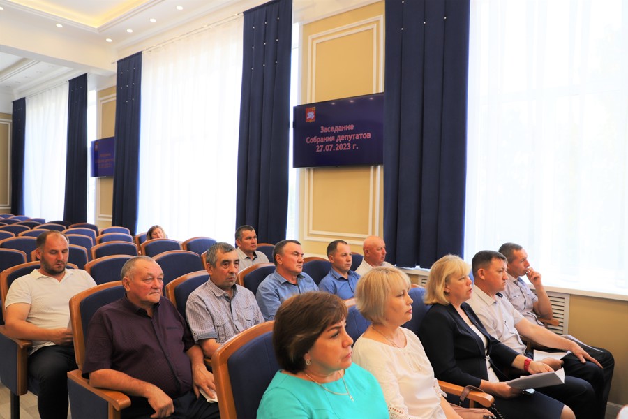 Состоялось очередное заседание Собрания депутатов Яльчикского муниципального  округа первого созыва
