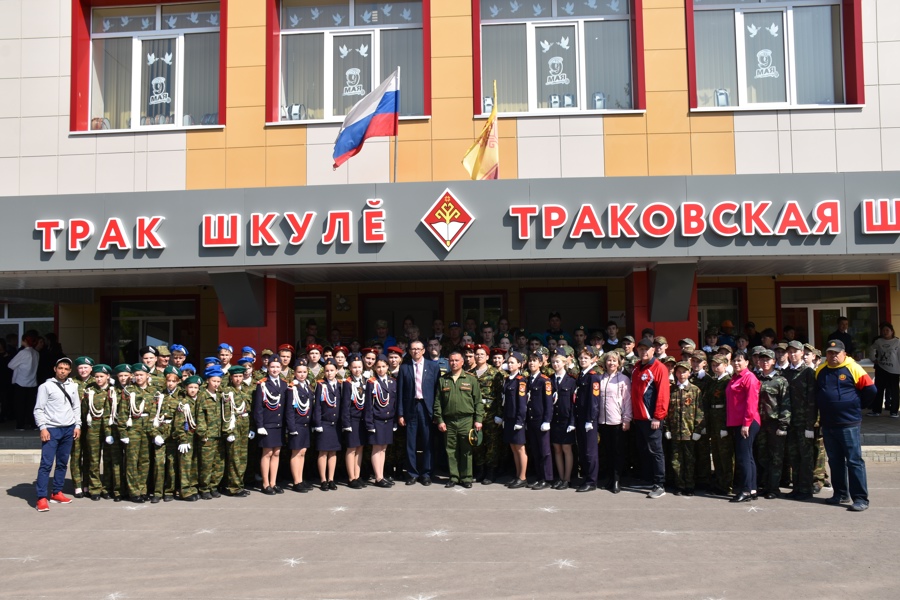 В Красноармейском муниципальном округе дан старт второму этапу 54-х военно-спортивных игр «Зарница» и «Орленок»