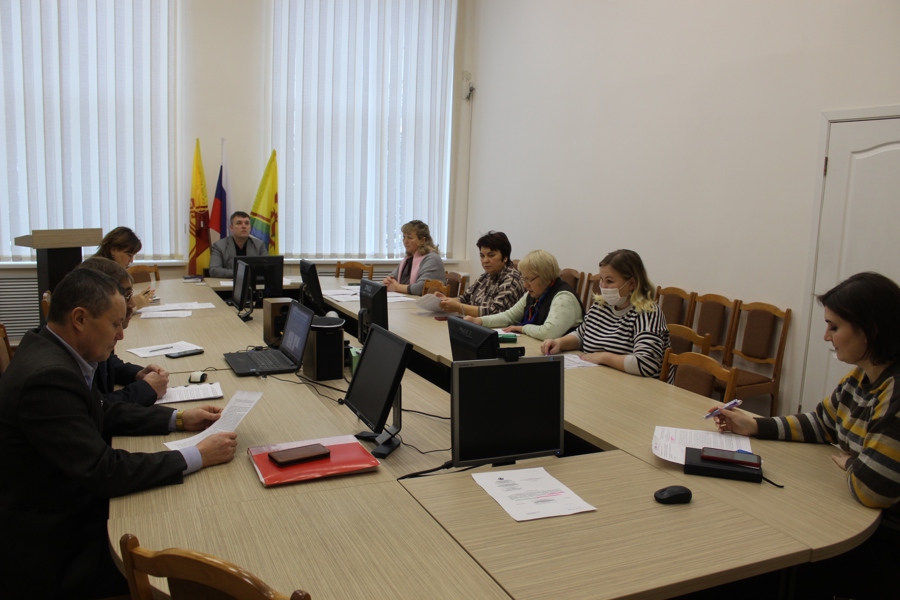 Заседание Совета по межнациональным и межконфессиональным отношениям при администрации Шумерлинского муниципального округа