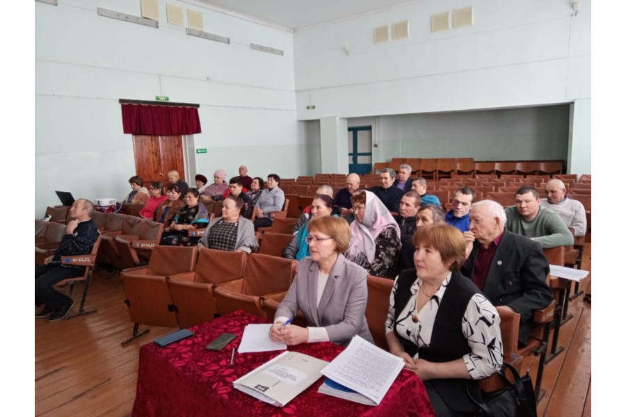 Отчетно-выборное собрание в СХПК «Рассвет»