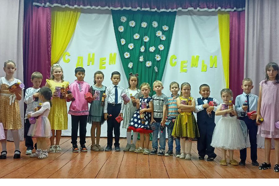 Конкурсная шоу - программа «Маленькая красавица —2023» в Байглычевском СК.