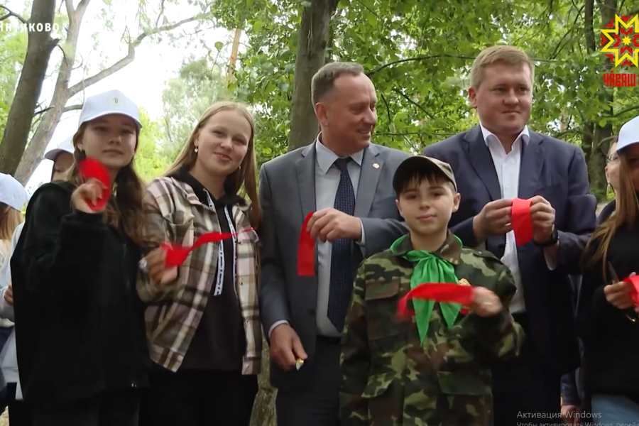 В Янтиковском округе прошёл II эколого-географический фестиваль «Родники «Чёрные ключи» // НТРК Чувашии. 2024.07.24.