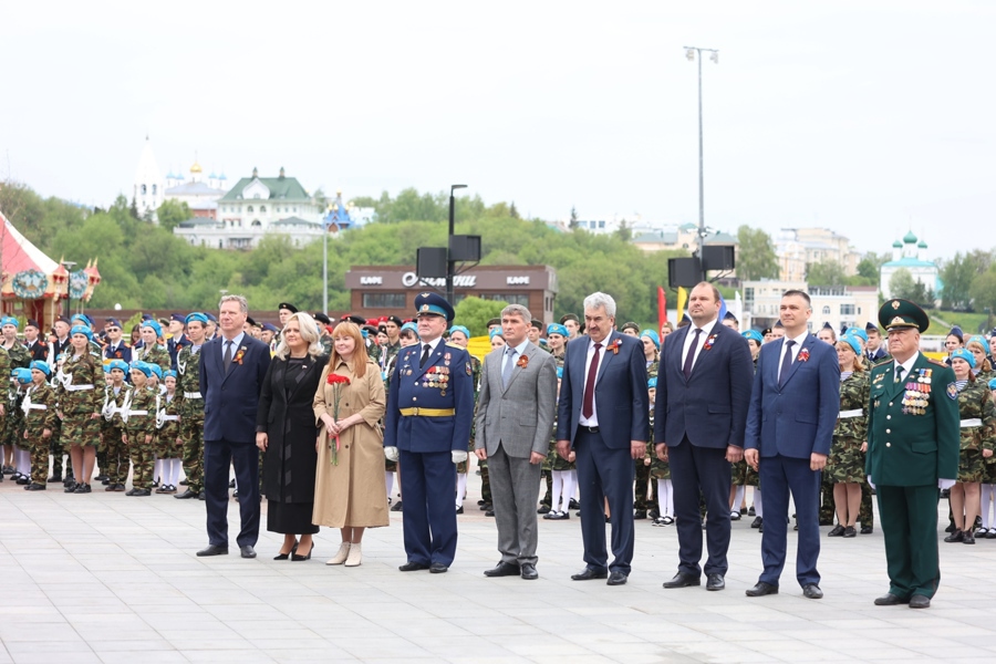 Олег Николаев: Парад дошколят и юнармейцев по силе эмоций не уступает военному