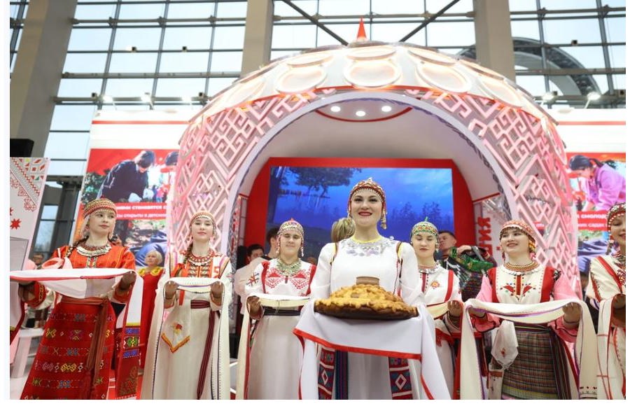 На выставке «Россия» представили достижения Чувашии в экономике, медицине и развитии туризма