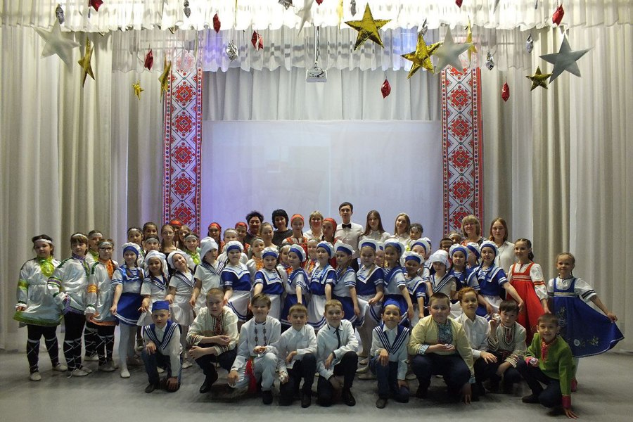 Отчетный концерт  Шемуршинской детской школы искусств «На крыльях таланта».
