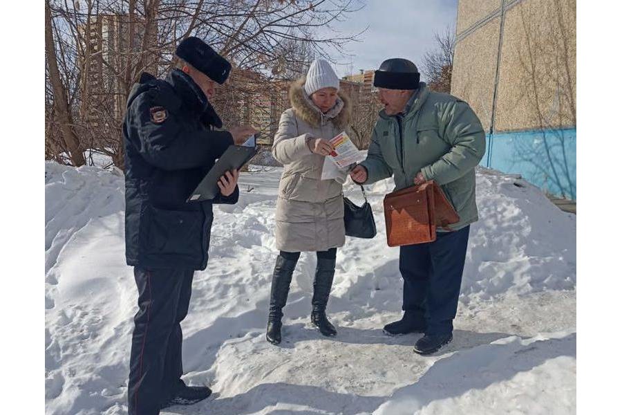 Жителям г. Чебоксары регулярно напоминают правила пожарной безопасности