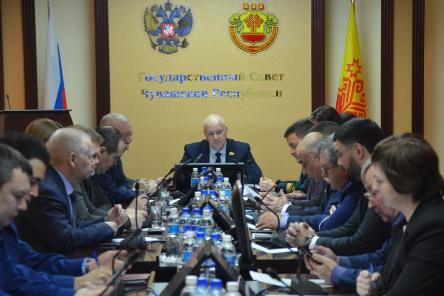 Заседание Комитета Государственного Совета Чувашской Республики по аграрным вопросам, природопользованию и экологии