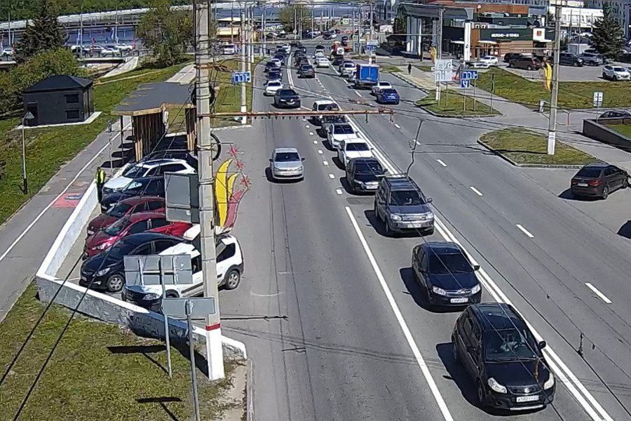 В столице Чувашии модернизируют светофорные объекты в рамках внедрения ИТС