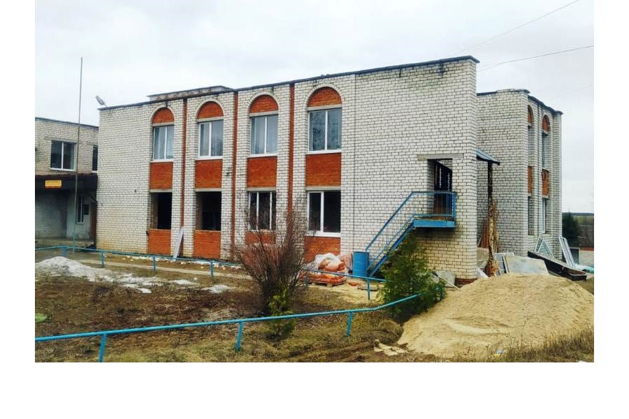 В Цивильске продолжается капитальный ремонт двух амбулаторий