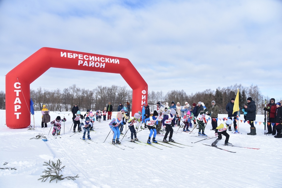 В д. Тойси-Паразуси прошли открытые соревнования по лыжным гонкам на призы В.А. Петрова