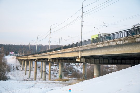 С 1 апреля Октябрьский мост в Чебоксарах уходит на ремонт