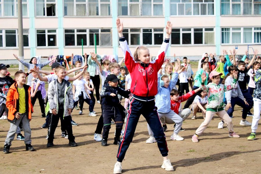 В Чувашии в рамках грантового проекта прошел мастер-класс Федерации спортивной аэробики