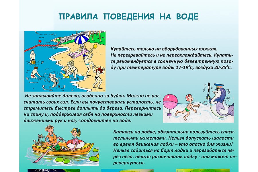 Обеспечение безопасности людей на водных объектах  в летний период 2024 года в Шемуршинском муниципальном округе