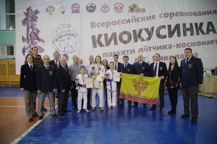 Команда Чувашии по кекусинкай завоевала медали на Всероссийских соревнованиях